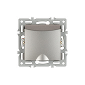 Механизм розетки влагозащищённый SCT-MCP-PL-GR (250V, 16A) (Arlight, -)