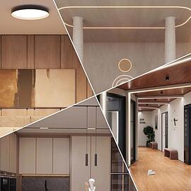 Рассеянный свет: не только люстра. Обзор альтернатив для спокойного интерьера