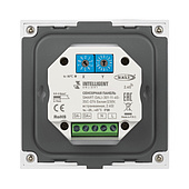 060790 INTELLIGENT ARLIGHT Сенсорная панель SMART-DALI-301-11-4G-3SC-DT6 Белая (230V, встраиваемая, 2.4G) (IARL, IP20 Пластик, 5 лет)