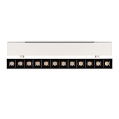 Светильник MAG-LASER-FOLD-45-S320-12W Warm3000 (WH, 15 deg, 24V) (Arlight, IP20 Металл, 5 лет)