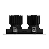 Светильник MS-VORTEX-BUILT-S210x117-2x20W Day4000 (BK-BK, 20 deg, 230V) (Arlight, IP20 Металл, 5 лет)