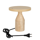 061770 Светильник SP-CROOD-TAB-R22.5x24-7W Warm3200-MIX (BG-BG, 140 deg, 230V) (Arlight, IP20, Травертин, 5 лет)