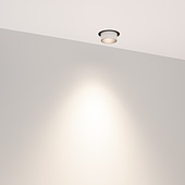 049908 Светильник SP-NUANCE-TRIMLESS-PULL-R35-7W Day4000 (WH, 36 deg, 230V) (Arlight, IP40 Металл, 5 лет)