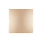 051676 INTELLIGENT ARLIGHT Кнопочная панель KINETIC-801-22-1G-WP-SUF Gold (No battery, IP67, 433Mhz) (IARL, IP67 Пластик, 3 года)