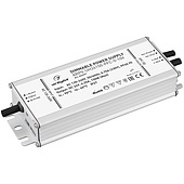 Блок питания ARPV-UH24150-PFC-0-10V (24V, 6.3A, 150W) (Arlight, IP67 Металл, 7 лет)