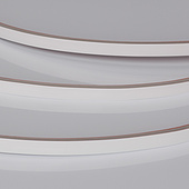 Лента герметичная VELA-M240-2.5x6mm 24V White6000 (5 W/m, IP65, 5m) (Arlight, узкая)