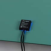 Диммер SR-PRIME-MIRROR-S29x26-BK (12-24V, 48-96W, TOUCH) (Arlight, IP20 Пластик, 2 года)