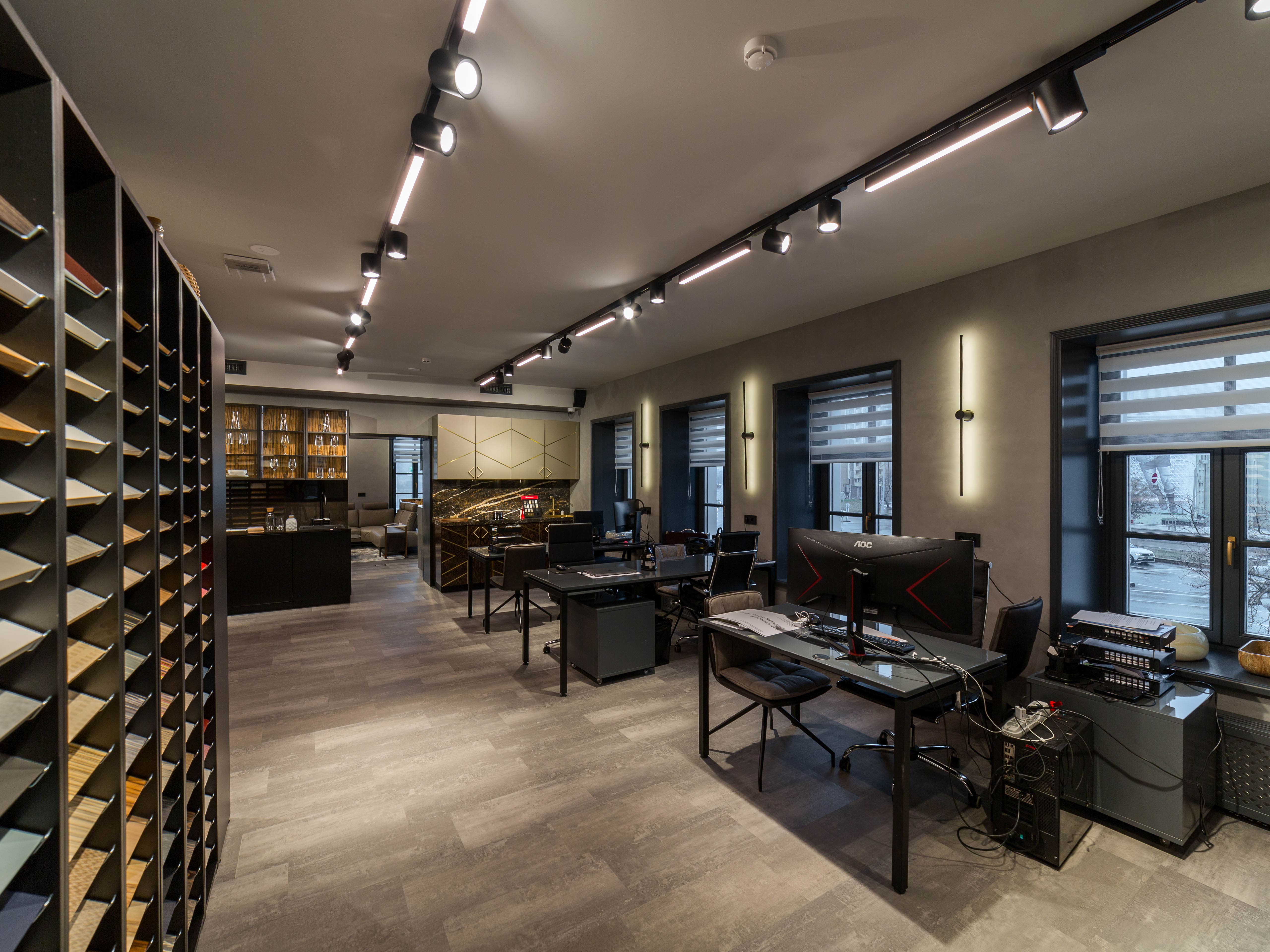 Проект освещения для GBK GROUP