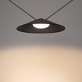 Светильник ART-INBELT-WOK-R430-15W Day4000-MIX (BK, 110 deg, 48V, DALI) (Arlight, IP20 Металл, 3 года)