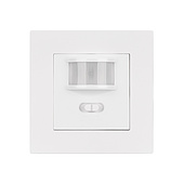 Датчик движения PRIME-PIR-BUILT-200W-WH (230V, 0.87A, MULTI) (Arlight, IP20 Пластик, 5 лет)