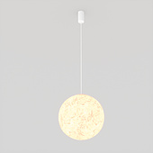 Светильник SP-SILKA-HANG-R400-12W Warm2700 (WH, 330 deg, 230V) (Arlight, IP20 Натуральный шелк, 3 года)