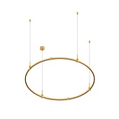 Основание ART-APRIORI-ROUND-HANG-R1200 (GD) (Arlight, IP20 Металл, 3 года)