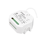 046074 INTELLIGENT ARLIGHT Релейный модуль SMART-701-72-WTI-WTO-PS-IN  (230V, 1x15A, TUYA Wi-Fi, 2.4G) (IARL, IP20 Пластик, 5 лет)