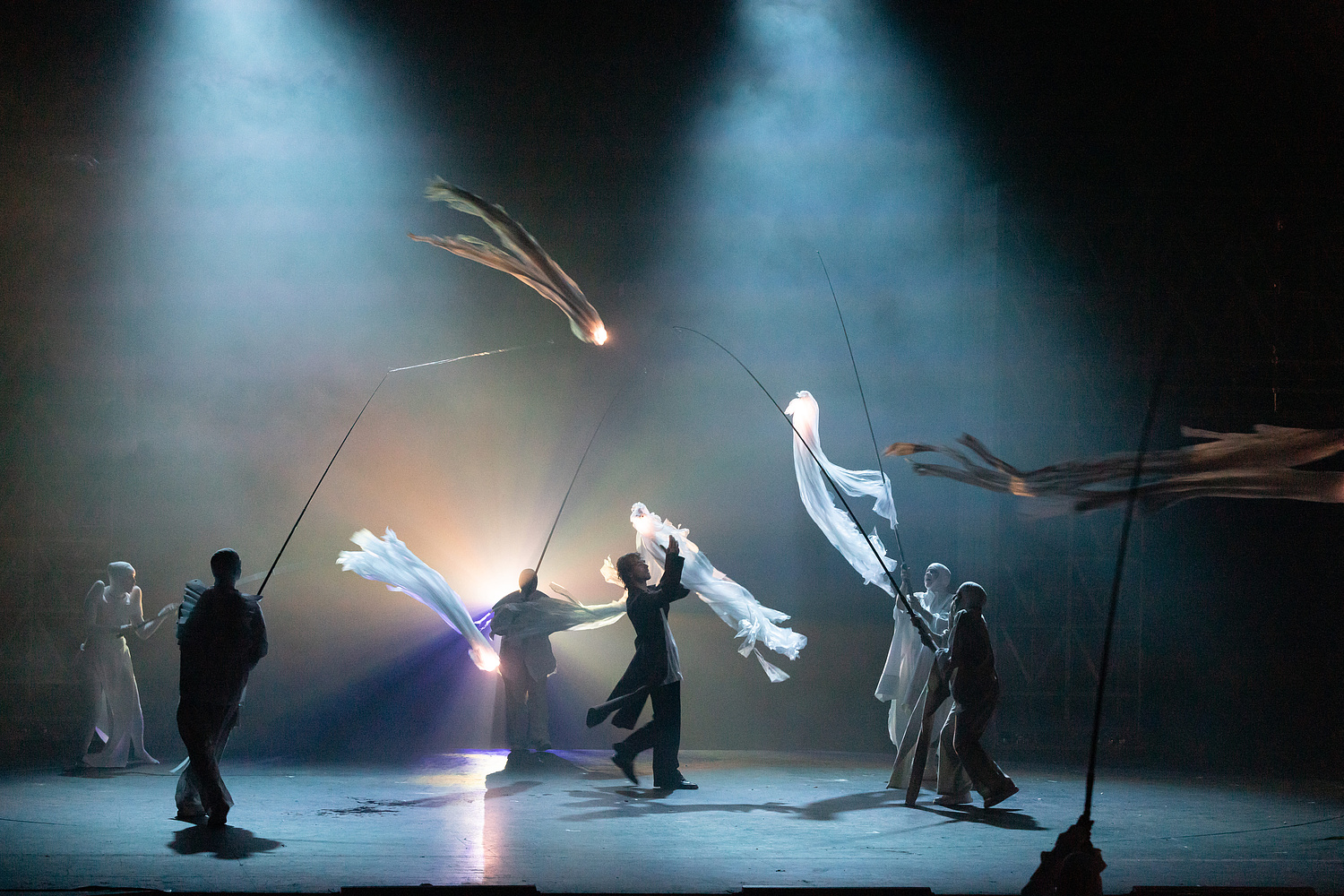 Проект освещения спектакля «ФАУСТ» в театре Сатирикон 