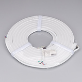 042744 Лента герметичная MOONLIGHT-SIDE-GM192-12x17mm 24V RGBW-Day (14.4 W/m, IP67, 5m, wire x2) (Arlight, Вывод боковой, 3 года)