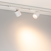 Светильник LGD-DYKE-4TR-R60-8W Warm3000 (WH, 20 deg, 230V, DALI) (Arlight, IP20 Металл, 5 лет)