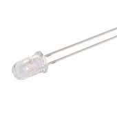 Светодиод ARL-5513URC-1cd (Arlight, 5мм (круглый))