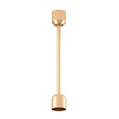 Коннектор жесткий с питанием ART-APRIORI-CON-ROD-A-L260-POWER (GD, вертикальный) (Arlight, IP20 Металл, 3 года)