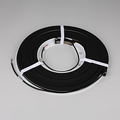 049080 Лента герметичная NOVA-TOP-BLACK-A120-16x15mm 24V Warm2700 (10 W/m, IP67, 2835, 5m, wire x2) (Arlight, Вывод боковой, 5 лет)