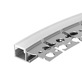 057315 Профиль FANTOM-BENT-W12-SIDE-EDGE-2000 ANOD (Arlight, Алюминий)