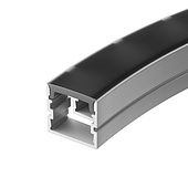 064497 Экран W16-5000 BLACK SILICONE (Arlight, Силикон)