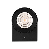 Светильник SP-SPICY-WALL-TWIN-S180x72-2x6W Warm3000 (BK, 40 deg) (Arlight, IP20 Металл, 3 года)