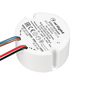 028192(1) Блок питания ARJ-SP-40500-PFC-R (20W, 27-40V, 500mA) (Arlight, IP44 Пластик, 5 лет)