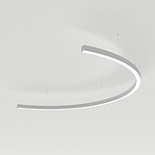 Светильник SP-LINE-HANG-ARC-C3535-D1500-53W Day4000 (WHITE, 230V) (Arlight, Металл)