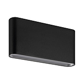 Светильник настенный SP-FLAT-S175x90-2x5W Day4000-MIX (Черный, 75 deg, 230V) (Arlight, IP65 Металл, 3 года)