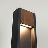 Светильник LGD-SEKVOYA-BOLL-SOCKET-H900-11W Warm3000 (BK, 120 deg, 230V) (Arlight, IP54 Металл, 3 года)