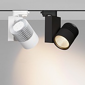 Светильник LGD-ARES-4TR-R100-40W Warm3000 (BK, 24 deg) (Arlight, IP20 Металл, 3 года)