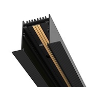 Трек встраиваемый MAG-TRACK-4560-F-3040 (BK) (Arlight, IP20 Металл, 5 лет)