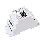 027126(1) INTELLIGENT ARLIGHT Декодер SMART-DMX512-103-62-RDM-DIN (12-48V, 3x6A) (IARL, IP20 Пластик, 5 лет)