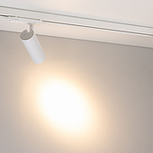 055144 Светильник LGD-GERA-4TR-R55-10W Warm3000 (WH, 15 deg, 230V) (Arlight, IP20 Металл, 5 лет)