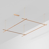 Основание ART-APRIORI-RECTANGLE-ROD-800-3000x2000 (GD) (Arlight, IP20 Металл, 3 года)