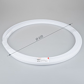 Экран SL-W17-10000 OPAL (Arlight, Пластик)