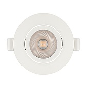 Светильник LTD-POLAR-TURN-R90-7W Warm3000 (WH, 36 deg, 230V) (Arlight, IP20 Пластик, 3 года)