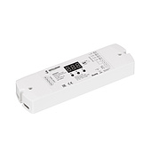 038543 INTELLIGENT ARLIGHT Диммер SMART-DALI-204-72-SH-DT6/DT8-SUF (12-48V, 4x150-500mA) (IARL, IP20 Пластик, 5 лет)