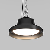 Светильник SP-ERCON-R255-150W White5000 (BK, 60 deg, 230V) (Arlight, IP65 Металл, 5 лет)