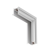 Коннектор угловой MAG-CON-4560-FDW-L90-INT (WH, 5LN, внутренний) (Arlight, IP20 Металл, 5 лет)