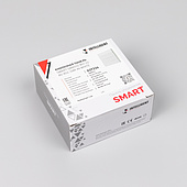 037334 INTELLIGENT ARLIGHT Кнопочная панель SMART-DMX512-801-22-8G-8SC-DIM-IN White (230V, 2.4G) (IARL, IP20 Пластик, 5 лет)
