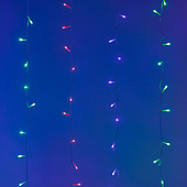 024828 Светодиодная гирлянда ARD-CURTAIN-HOME-1500x1500-CLEAR-144LED RGB (230V, 9W) (Ardecoled, IP20)