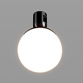 Светильник ART-APRIORI-SFERO-R120-5W Warm3000 (BK, 350 deg, 48V) (Arlight, IP20 Металл, 3 года)