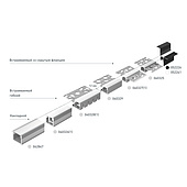 040326(1) Профиль FANTOM-BENT-W12-SIDE-2000 ANOD (Arlight, Алюминий)
