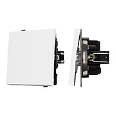 Механизм звонкового выключателя SWT-TENDO-MKR1-PL-WH (230V, 10A) (Arlight, -)