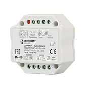 025038(1) INTELLIGENT ARLIGHT Диммер SMART-TRIAC-601-72-DIM-PD-IN (230V, 1x1.5A, 2.4G) (IARL, IP20 Пластик, 5 лет)