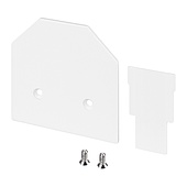 Заглушка MAG-ORIENT-CAP-2653-STR-G (WH) (Arlight, IP20 Металл, 3 года)