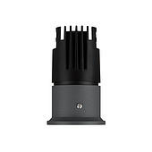 Светильник безрамочный DL-INTRAL-R39-6W Day4000 (Графит RAL7024, 36 deg, 230V) (Arlight, IP20 Металл, 5 лет)