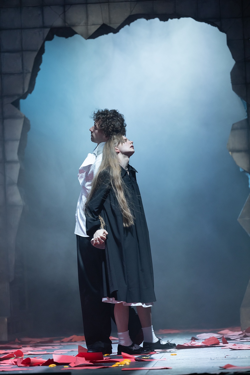 Проект освещения спектакля «ФАУСТ» в театре Сатирикон 