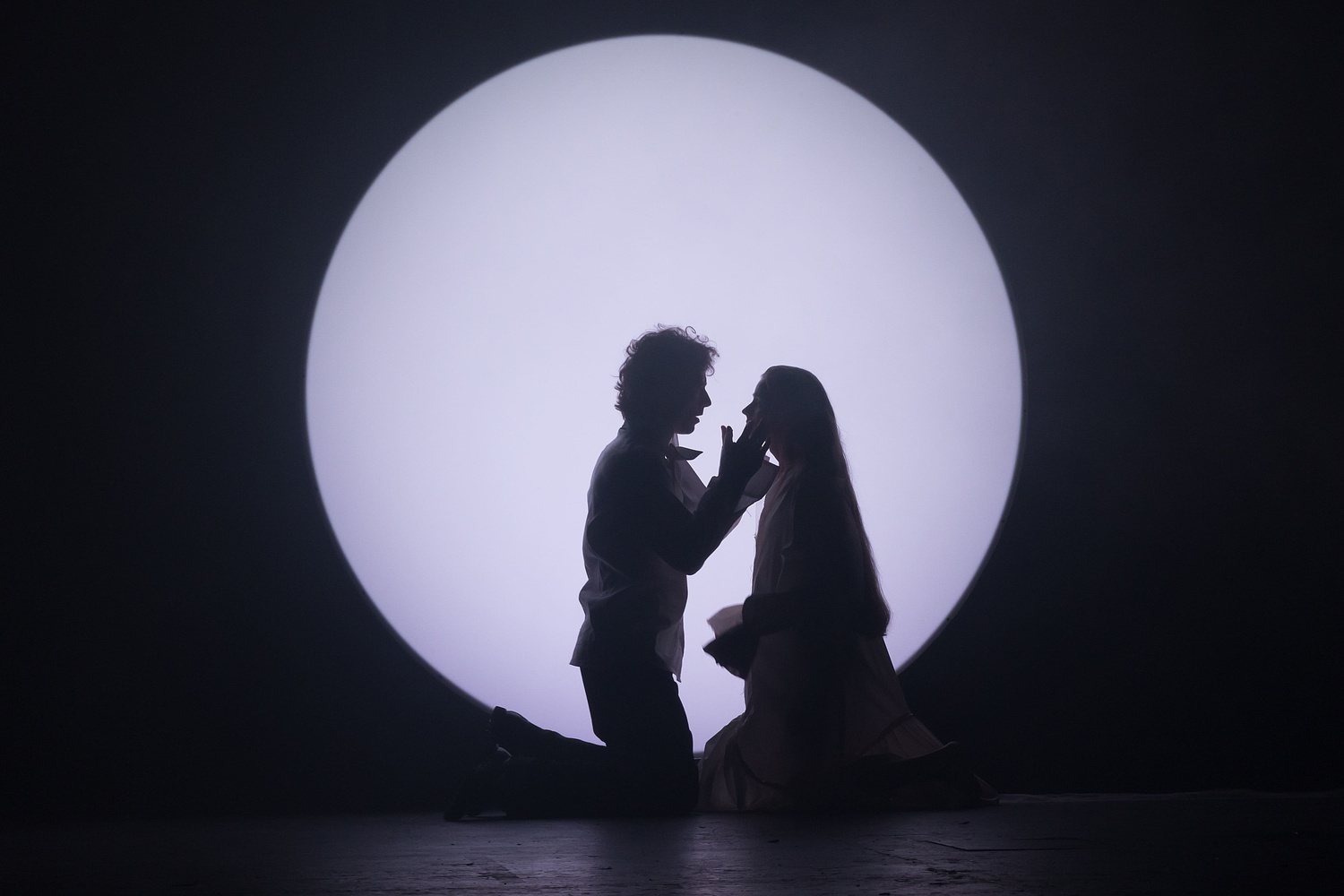 Проект освещения спектакля «ФАУСТ» в театре Сатирикон 